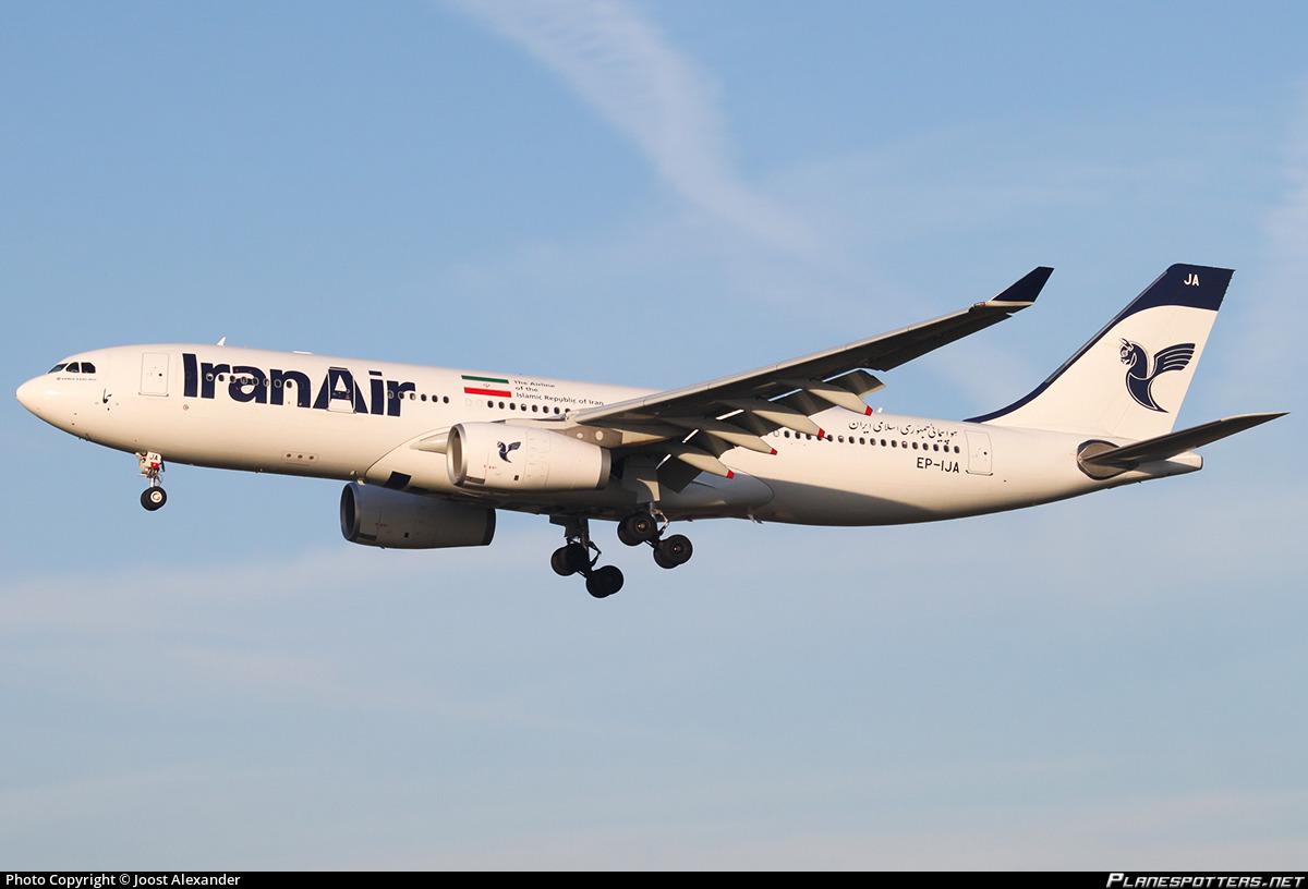 NG models 1:400 Boeing 747SP Iran Air 伊朗航空 NG07002 EP-IAB 的照片 作者:环甲正中韧带 ...