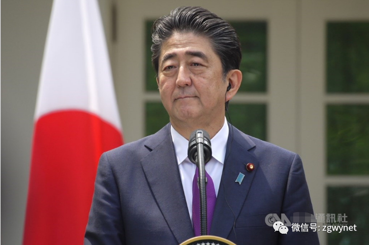 日本前首相安倍晉三1日發出狂言,聲稱日本