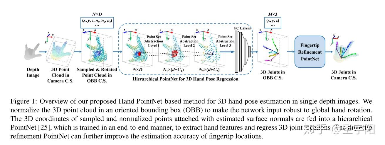 Handnet HandPointNet:3D HandPoseEstimation usingPointSets - 知乎