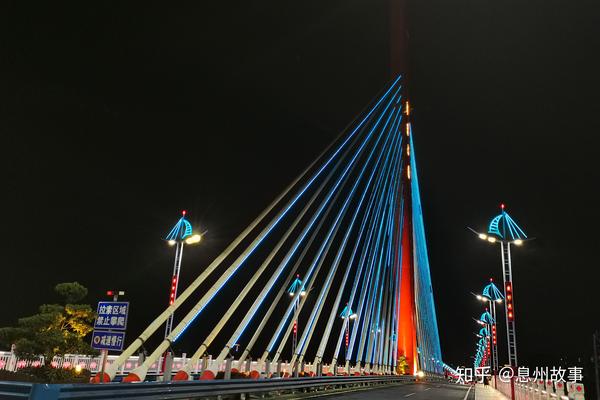 渡淮大桥图片
