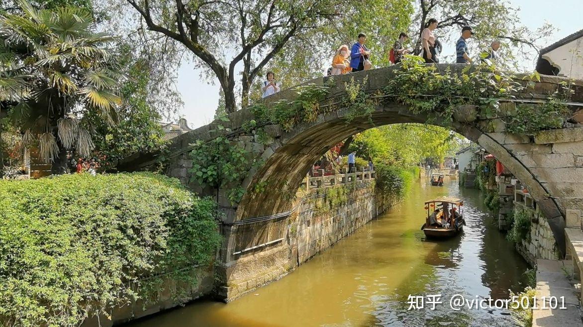 周庄双桥美名远播；枫泾三桥丽景无双 - 知乎