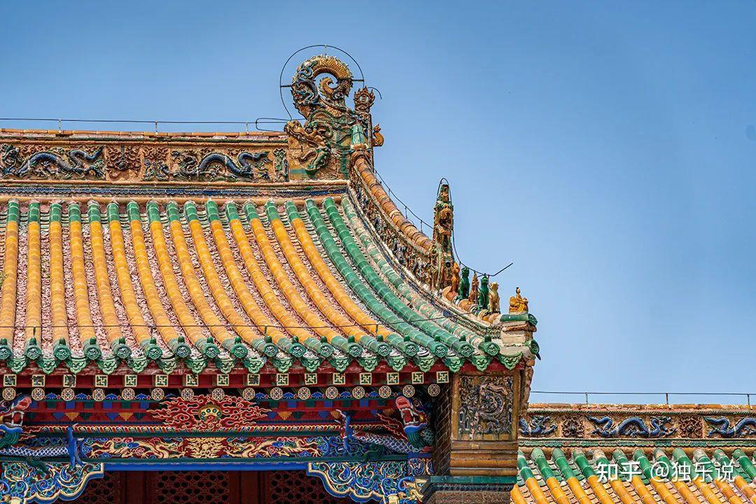 盘点不同时期的鸱吻,你遇见过它们吗?