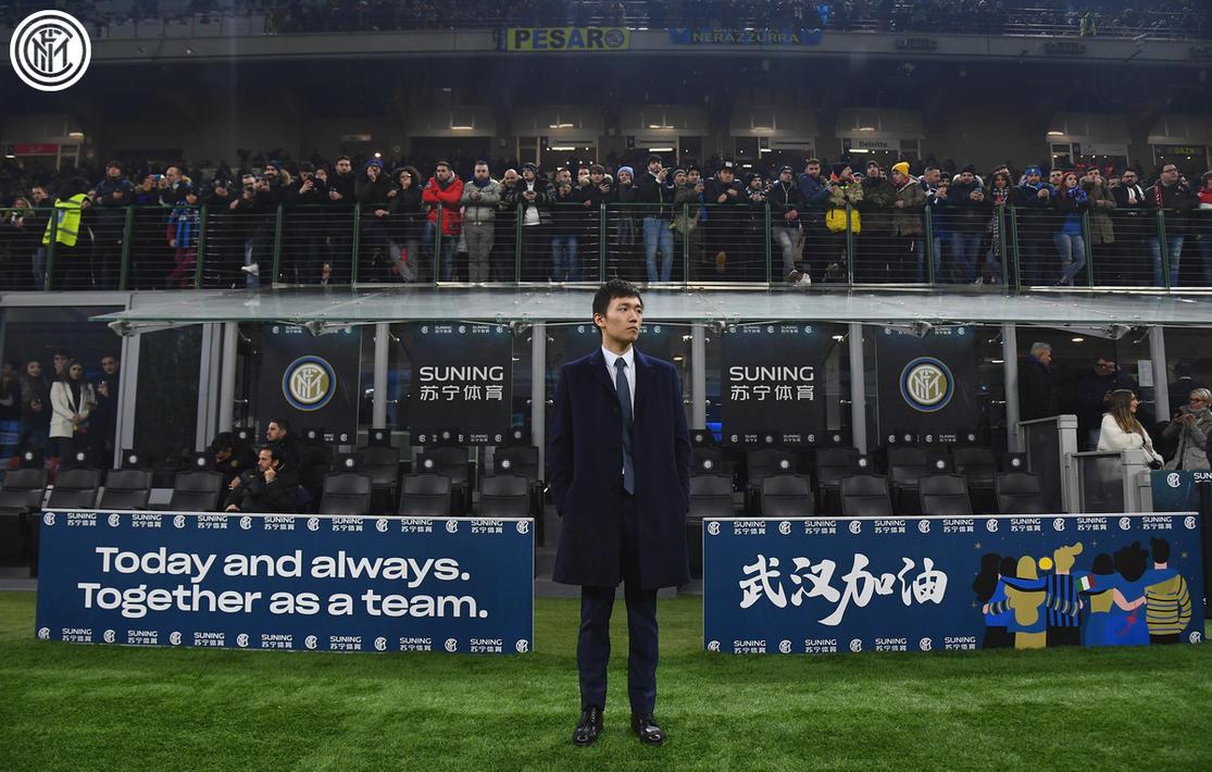 意媒苏宁让国米稳步复兴经营出色有能力签梅西