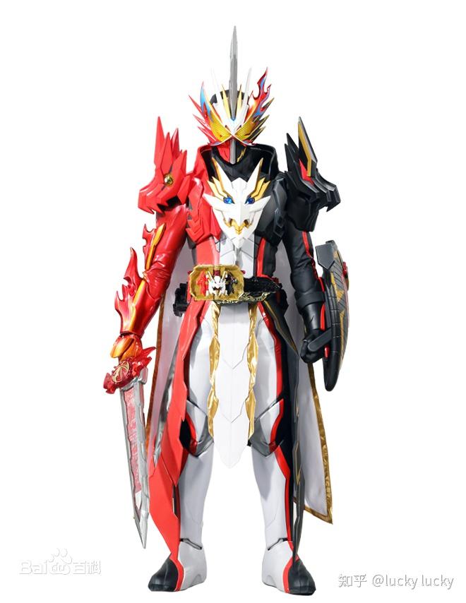 如何评价假面骑士圣刃的皮套设计