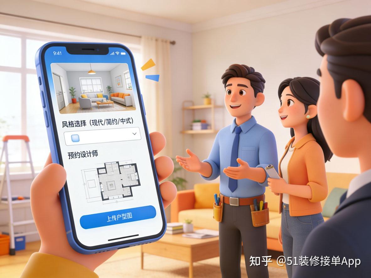 装修木工接单平台有哪些?实用平台帮木工精准接活 - 知乎
