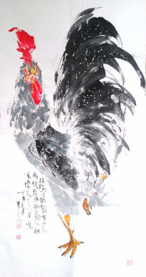 画家李长明师法自然厚实拙朴