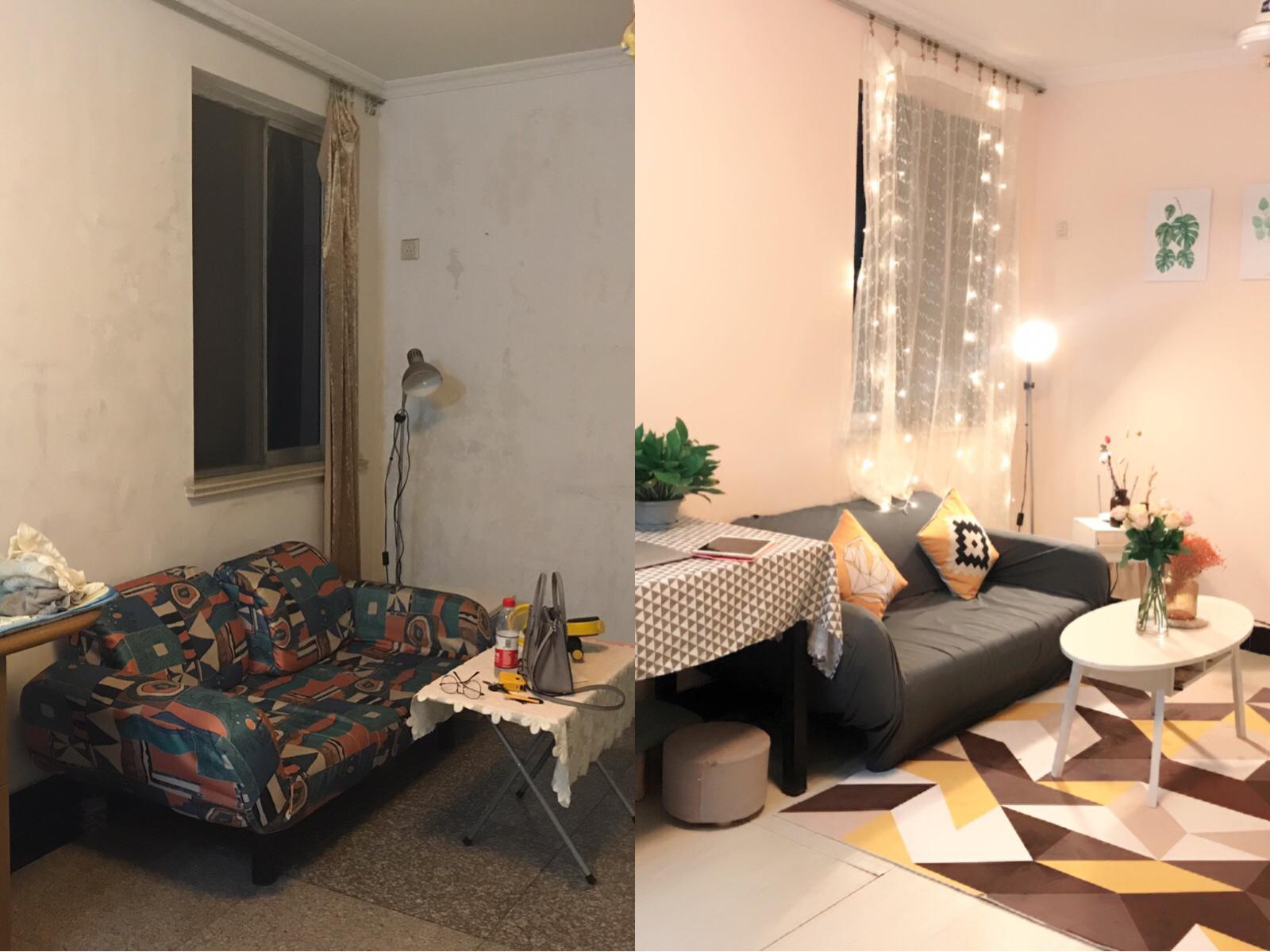 怎么花最少的钱改造出租屋！效果超赞！ - 知乎
