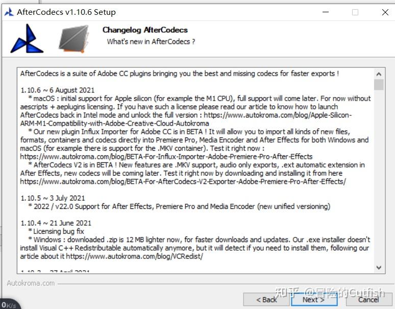 AfterCodecs 1.10.15 for apple download