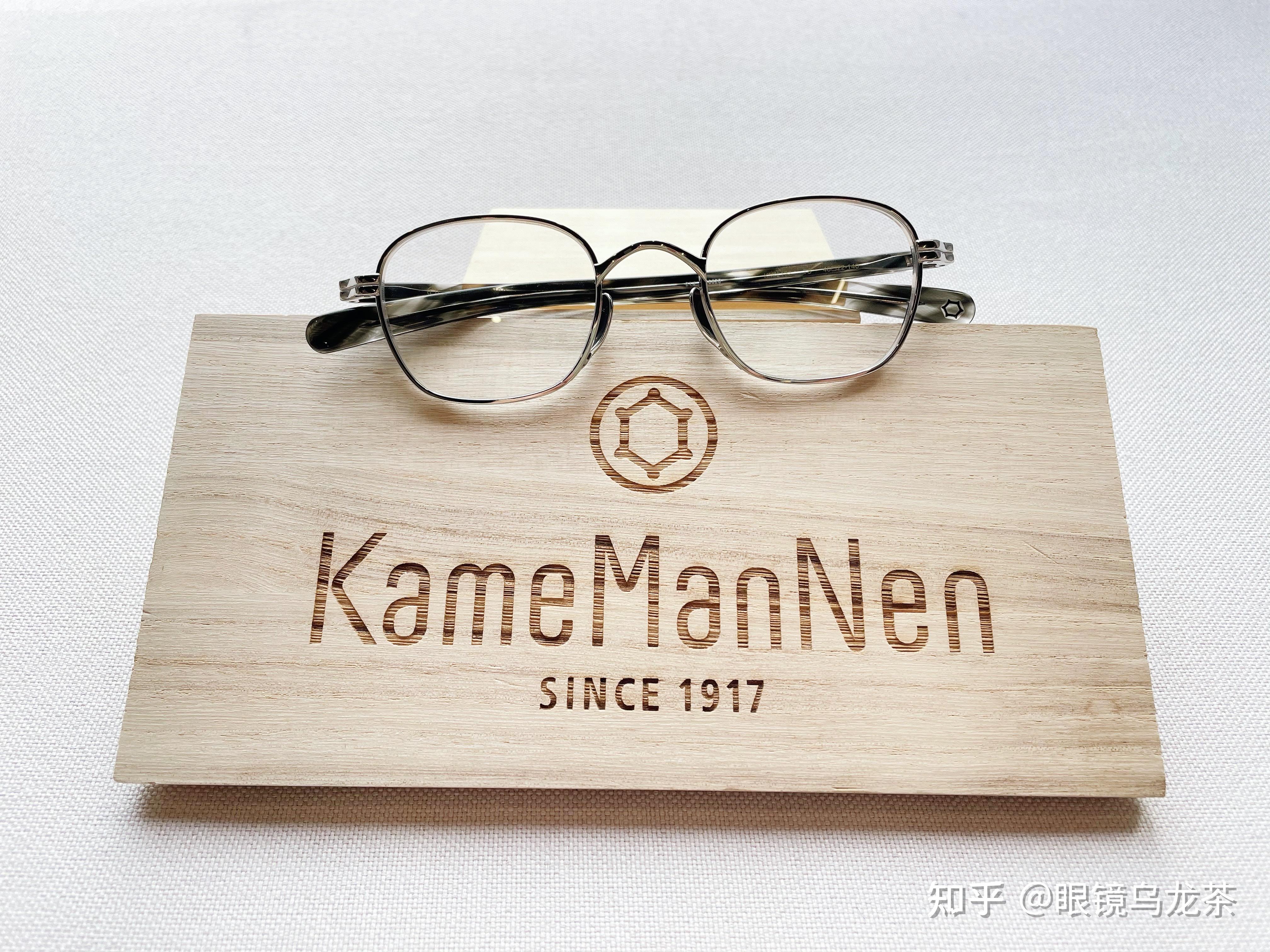 日本百年手造眼镜 KameManNen万年龟 - 知乎