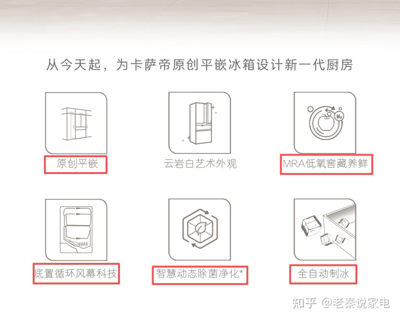 2026卡萨帝超薄零嵌冰箱推荐:揽光520、原石550、原石562、致境505选购指南