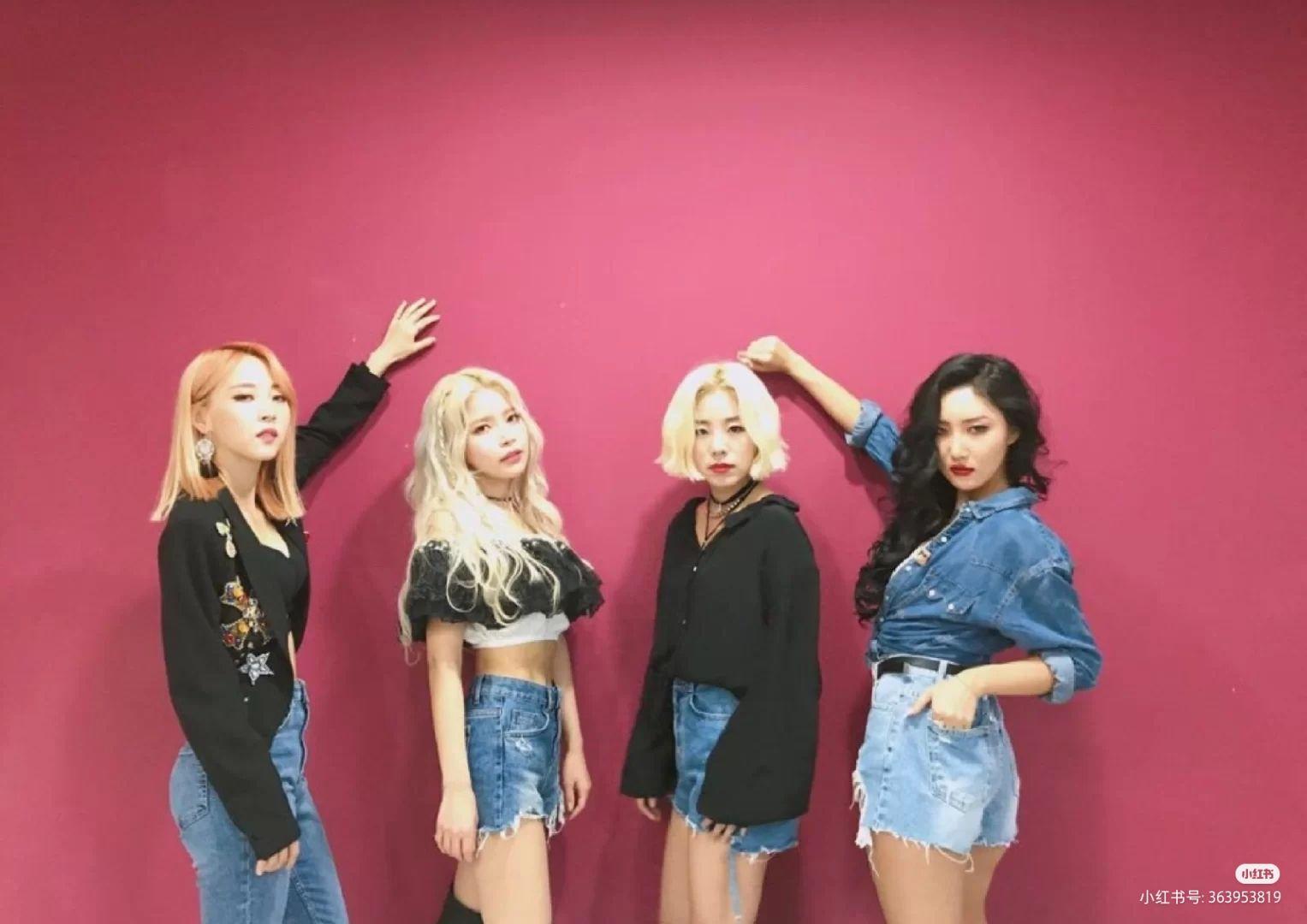 有可以推的mamamoo团体照嘛蟹蟹