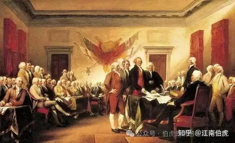 一群美国佬,两个制宪会 - 知乎
