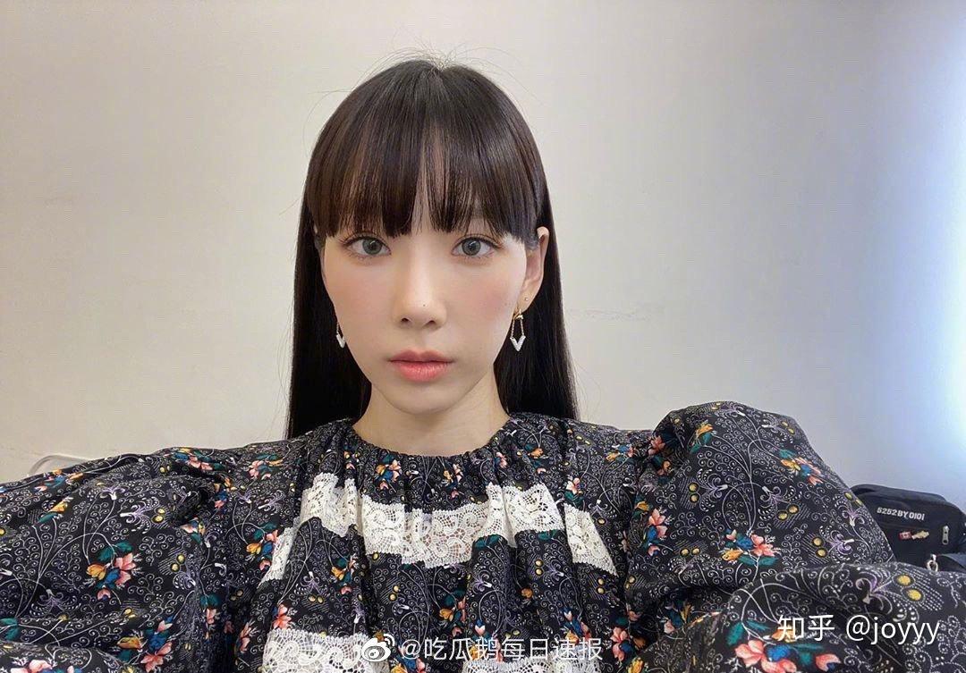 金泰妍的脸崩了吗