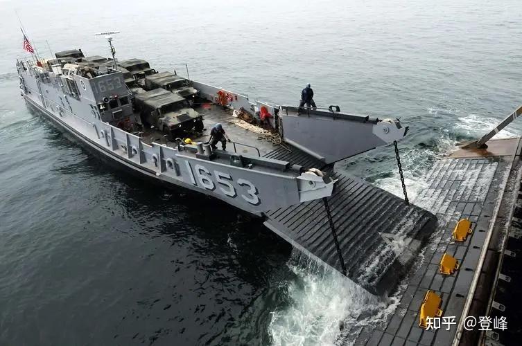 如何评价美国的lcu登陆艇? - 知乎