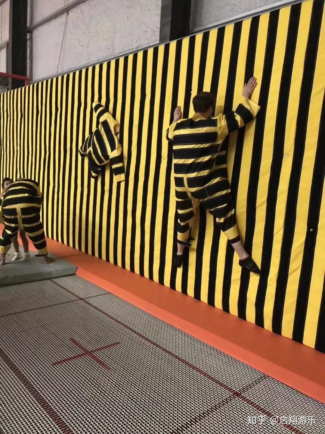 好消息震撼来袭郑州港区沃金蹦床公园51即将盛大开业