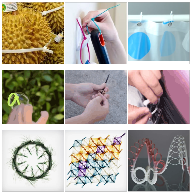 实力不容小觑 | raxwell自锁式尼龙扎带发布