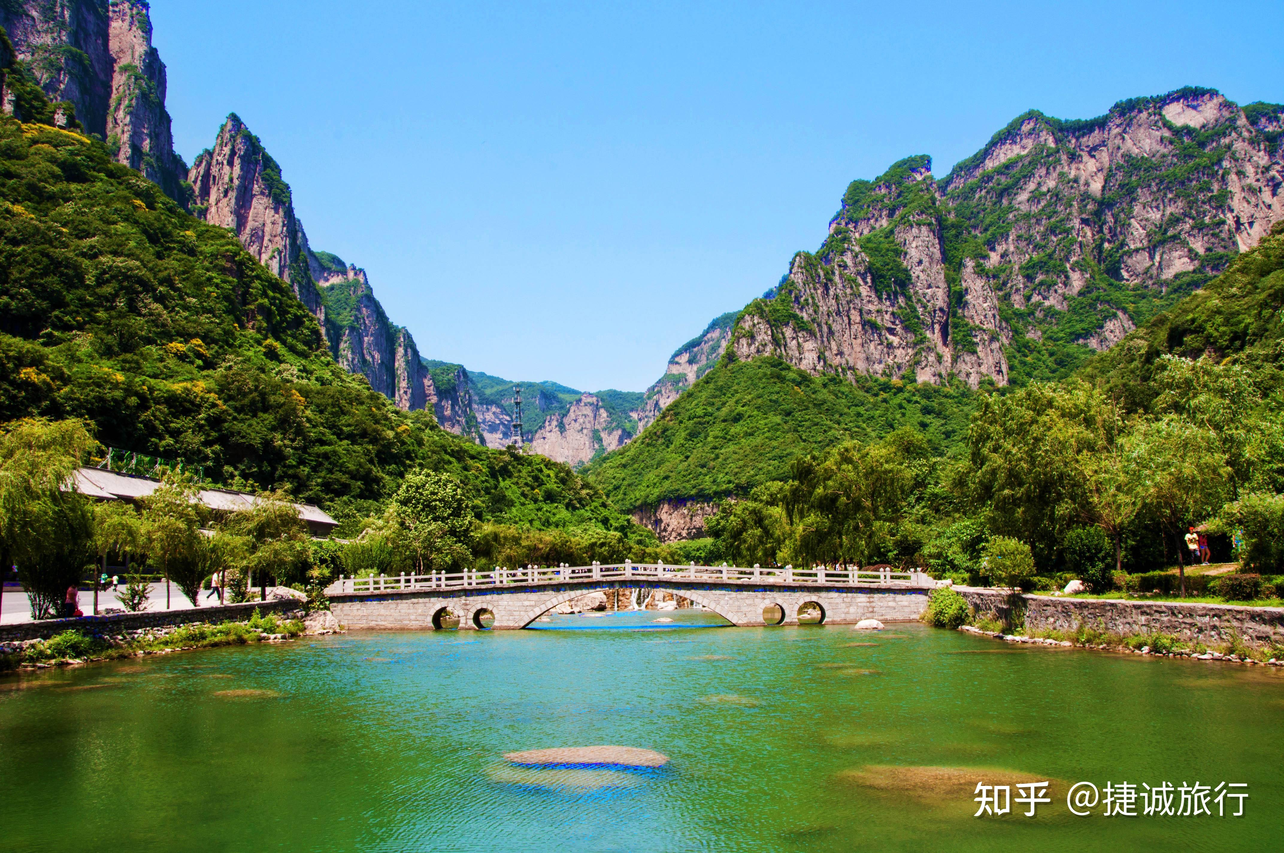 日照云台山风景区图片