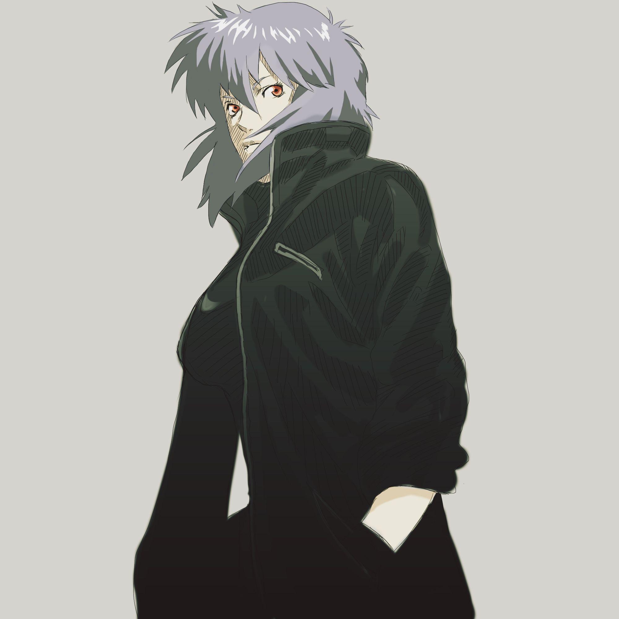 攻壳机动队与草薙素子有哪些漂亮的壁纸