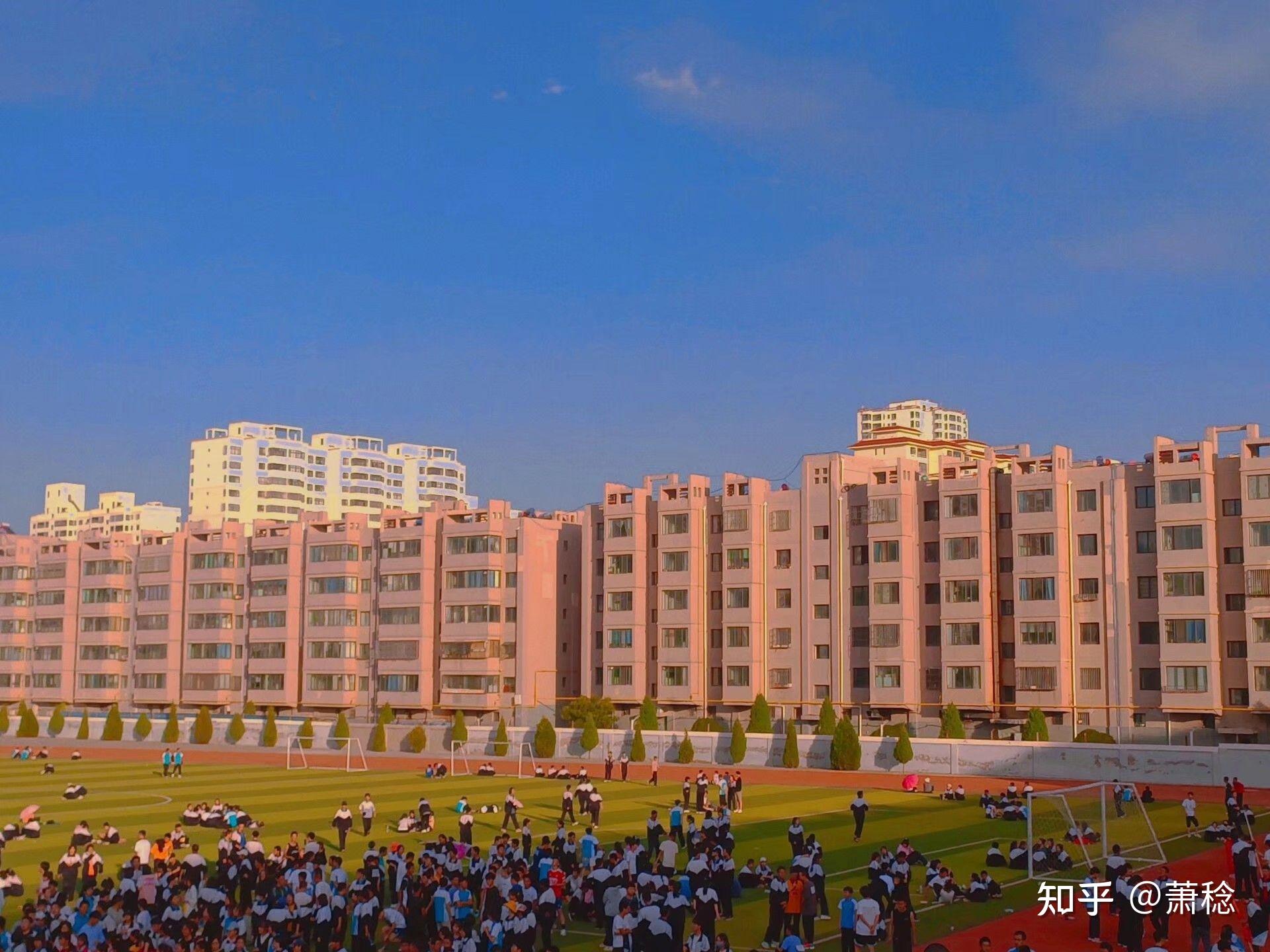 请问大家有没有陇西一中校园内的图片呢? - 知乎