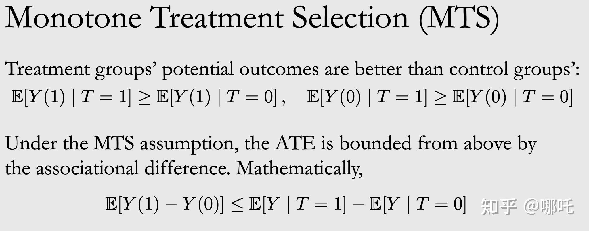 因果推断-6-ATE置信区间和灵敏度 - 知乎