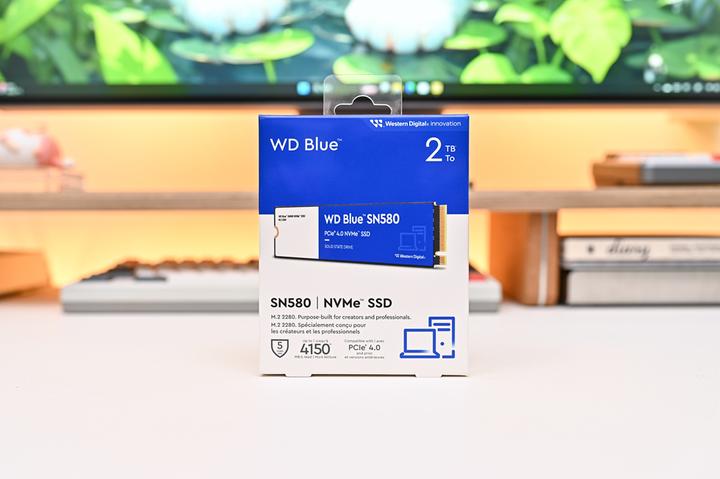 稳定可靠至上——西部数据WD Blue SN580 PCIe 4.0 2TB 开箱简测- 知乎