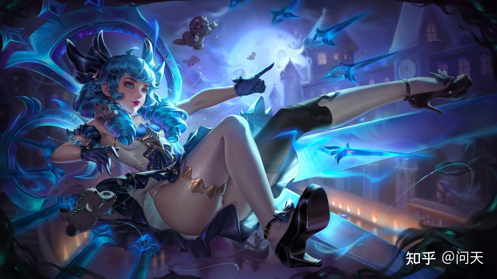 为什么拳头当年大力造势,资源拉满的《英雄联盟》女英雄萨勒芬妮现在