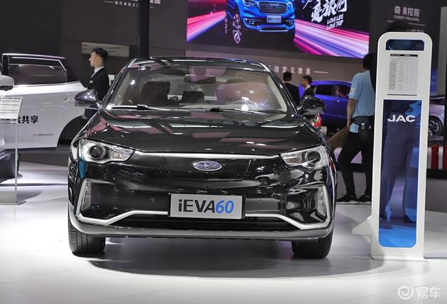 江淮ieva60正式公布售价补贴后售17951895万元