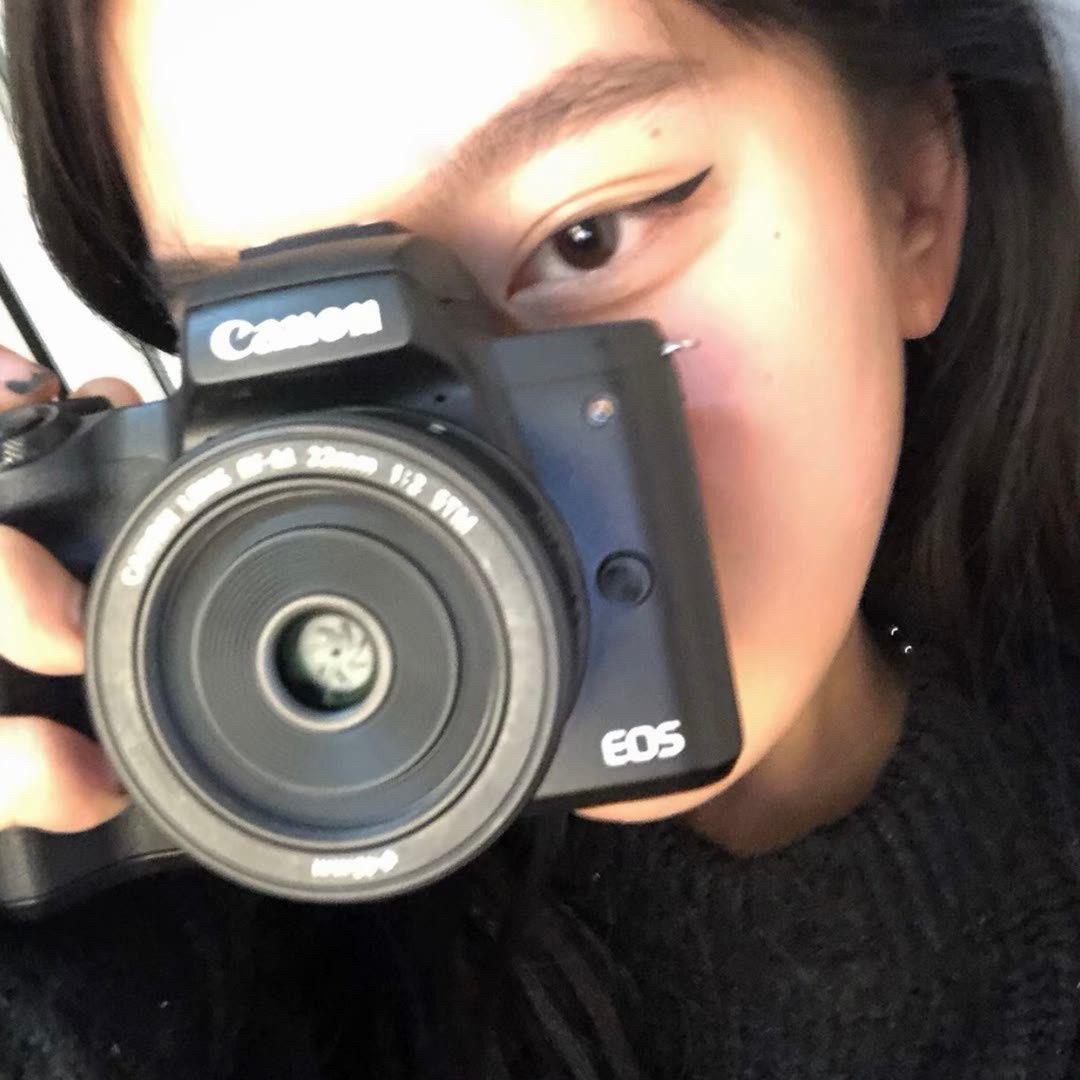 有没有含相机元素适合当头像的图片? - 知乎