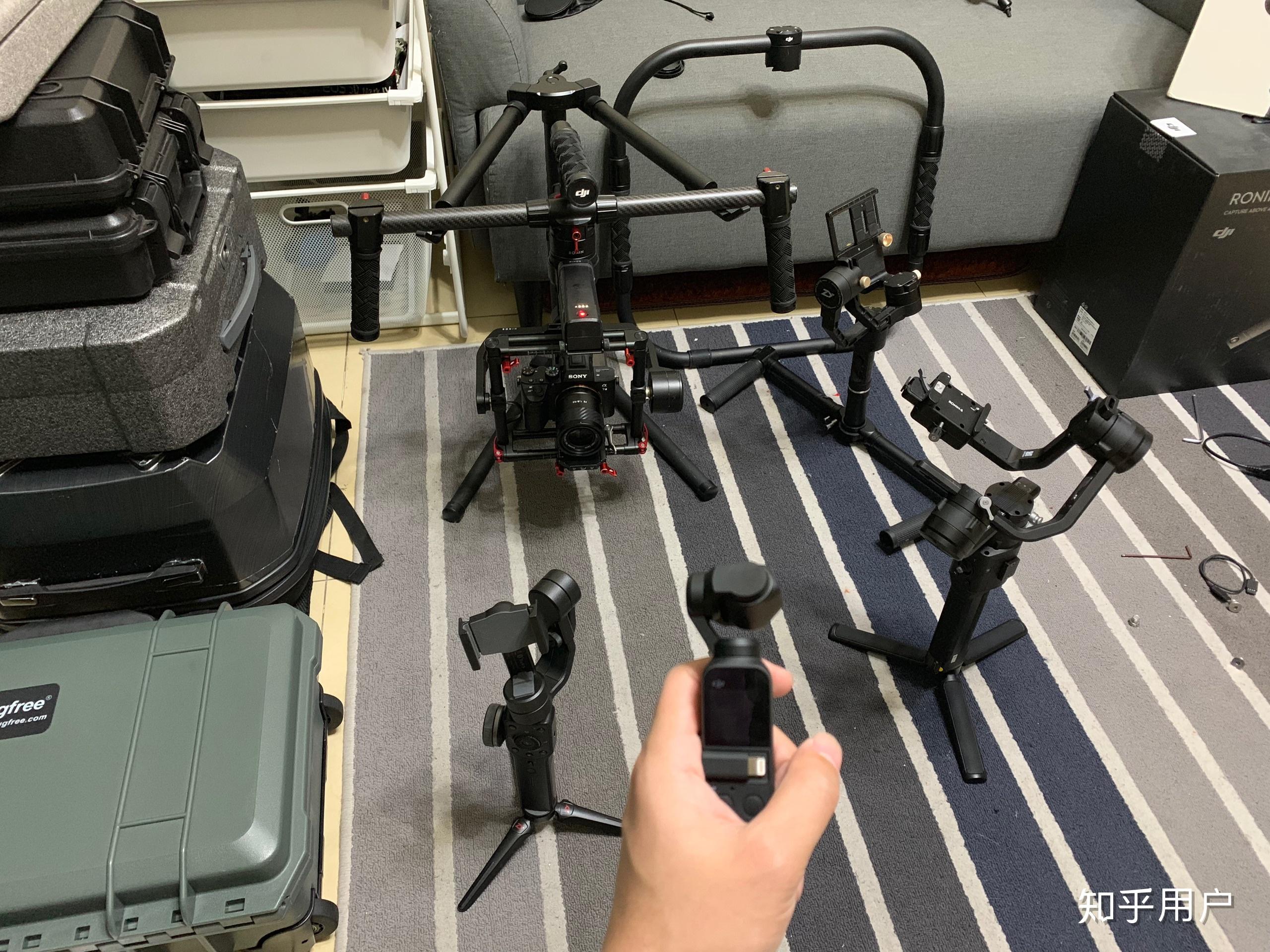 dji大疆创新的如影roninm对比mx和2那个最值得入手