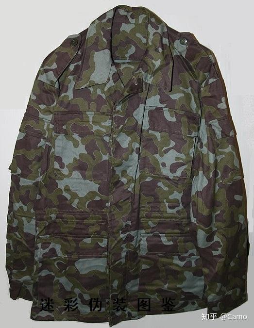 苏联/俄罗斯的ttsko(butane)迷彩有多少种花色? - 知乎