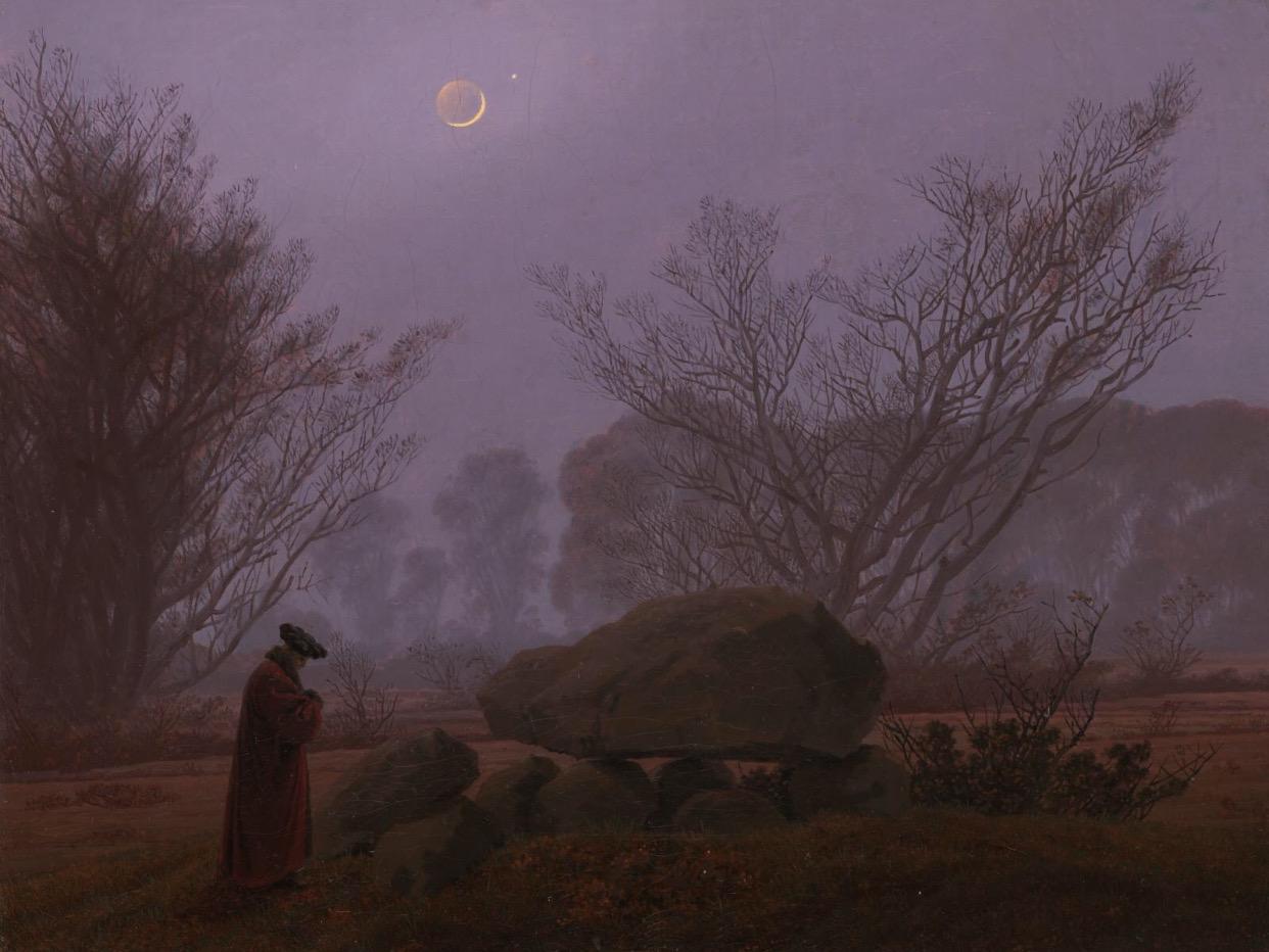 Caspar david friedrich картины