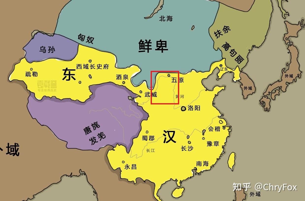 东汉初年,汉光武帝时期匈奴内部分裂,南匈奴内附汉庭,被安置在河间(东