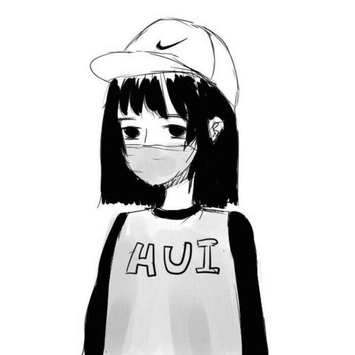 有没有戴口罩的头像