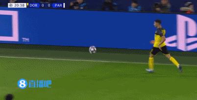 欧冠-哈兰德梅开二度内马尔破门 多特2-1巴黎占晋级先机