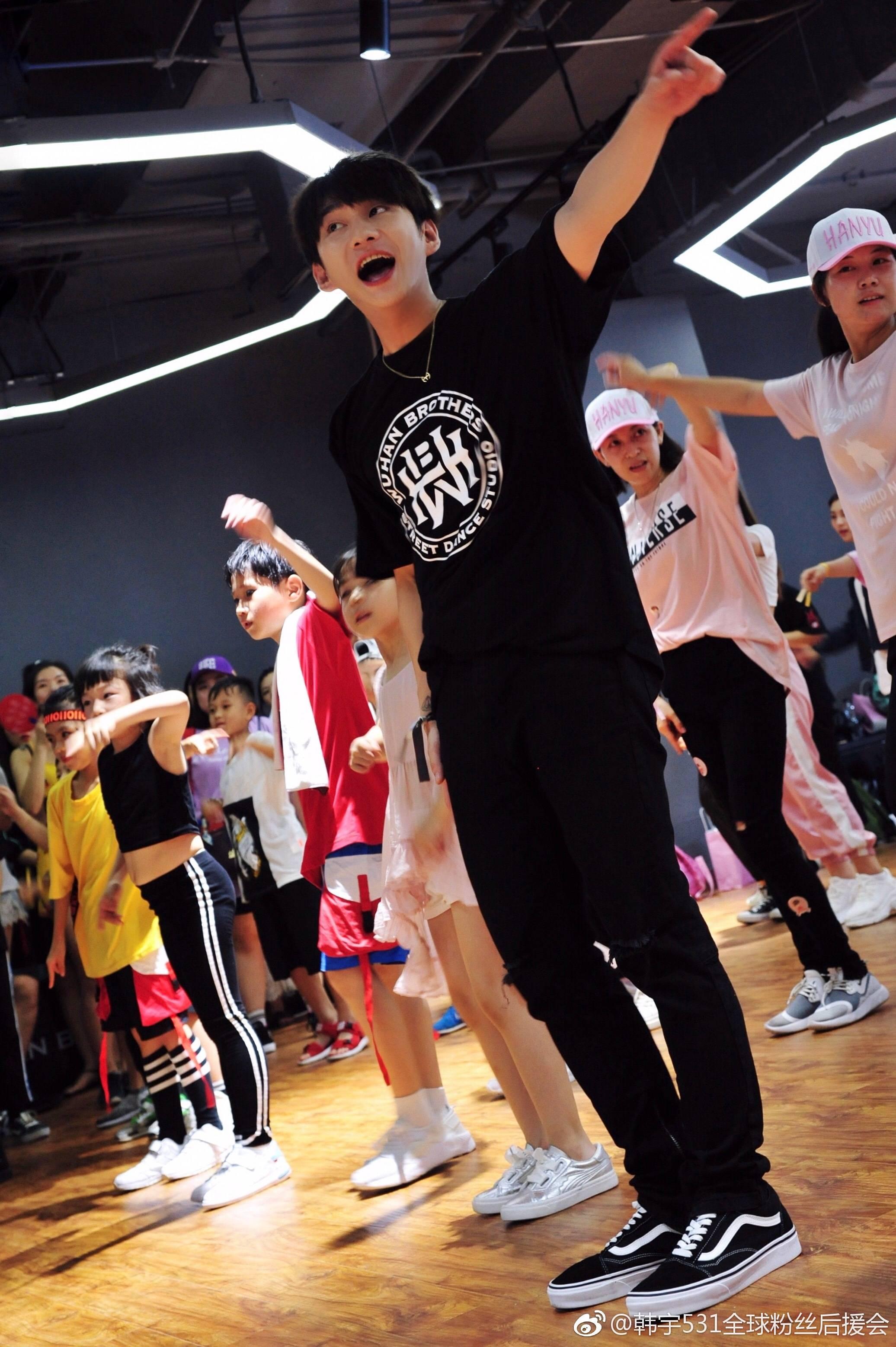 就是街舞1》各选手颜值?