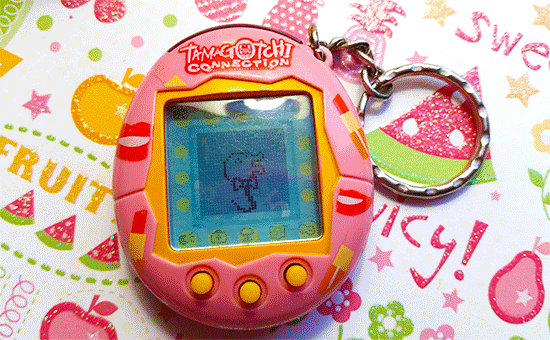 拯救90后老阿姨的少女心从买一台电子宠物机开始