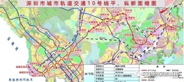 深圳地铁线路图（最详细，1-33号线），附高铁与城际线路图，持续更新 - 知乎