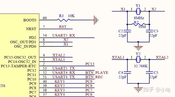 stm32單片機最小系統詳解