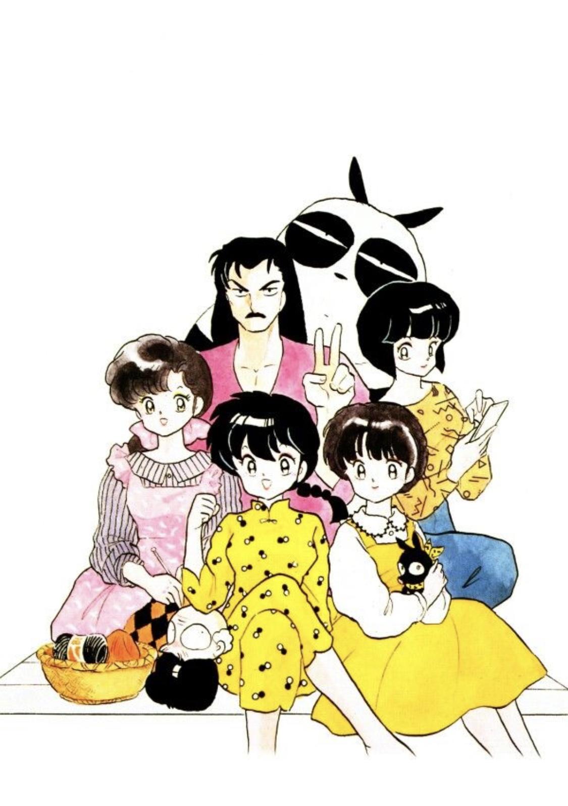 如何评价乱马1/2漫画?