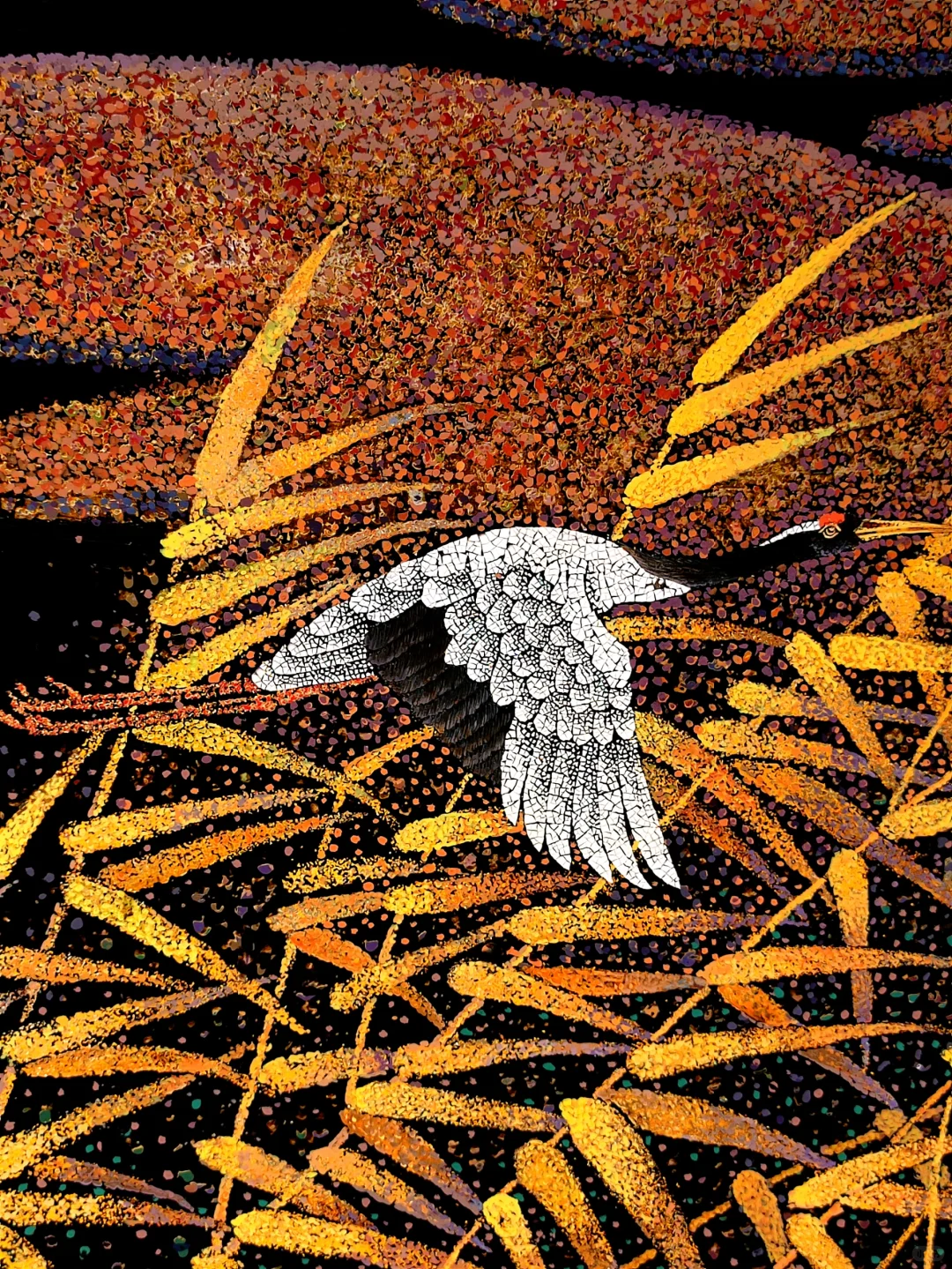 用蛋壳创作的画面让我始料未及