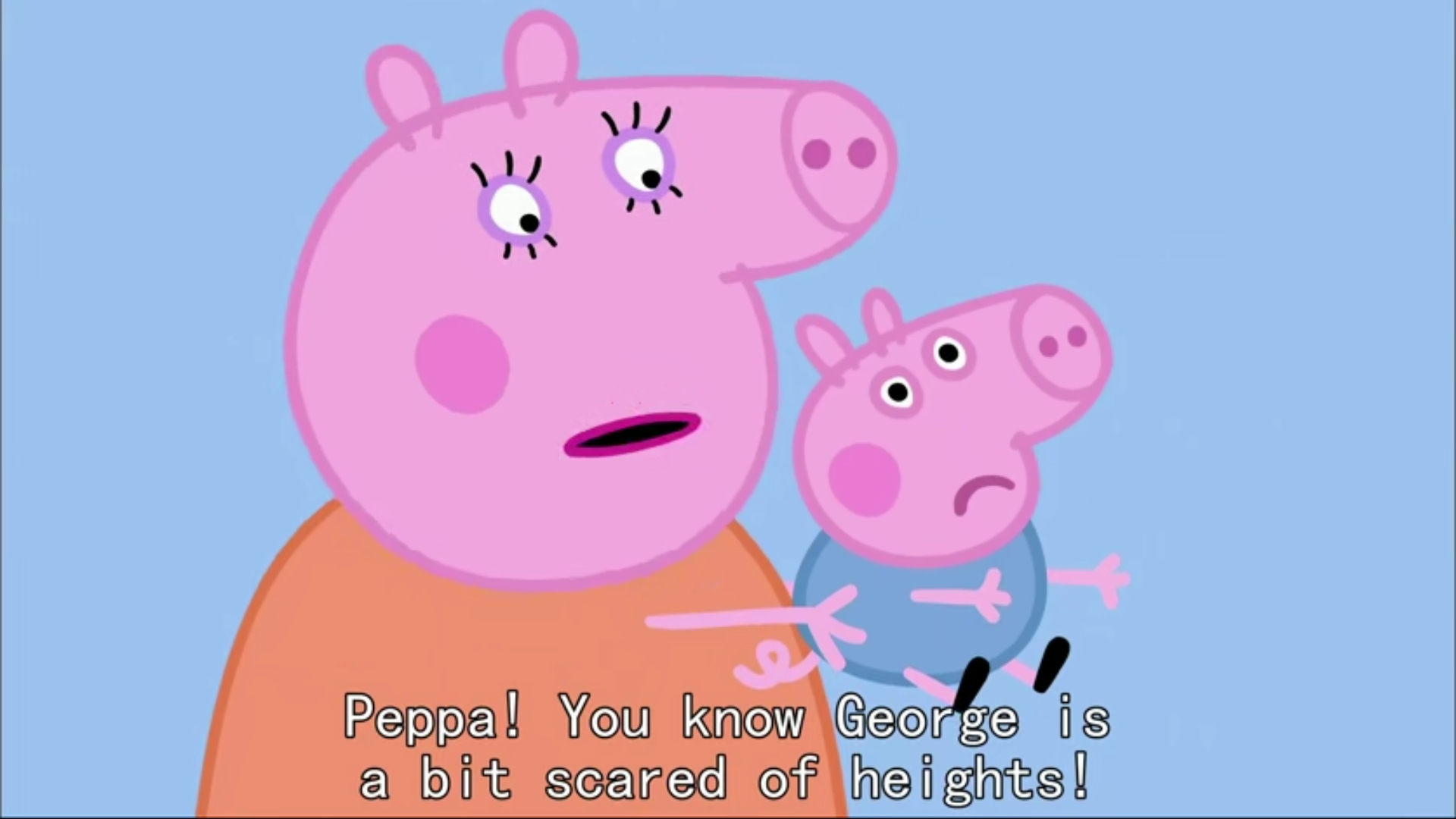 英文版《小猪佩奇》peppa pig 1