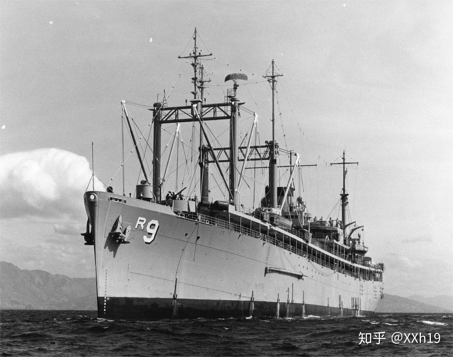 一戰及二戰中有哪些工作艦維修艦