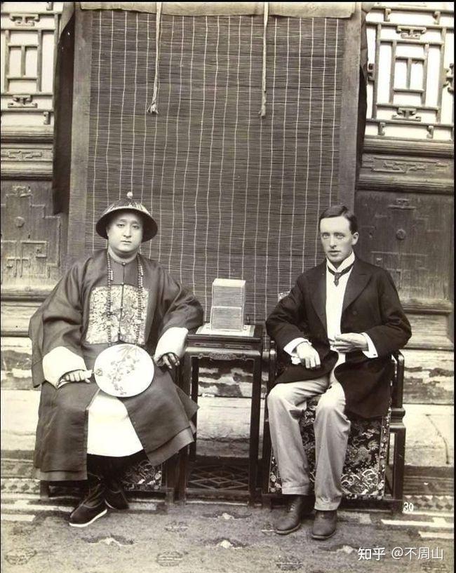 1904年和1904年,洛克哈特和庄士敦走访曲阜的老照片 - 知乎