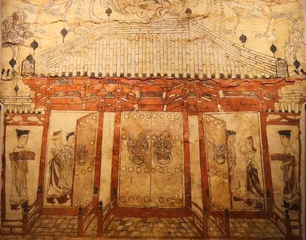 从汉代到明代,五星必看的中国古代十大壁画 - 知乎