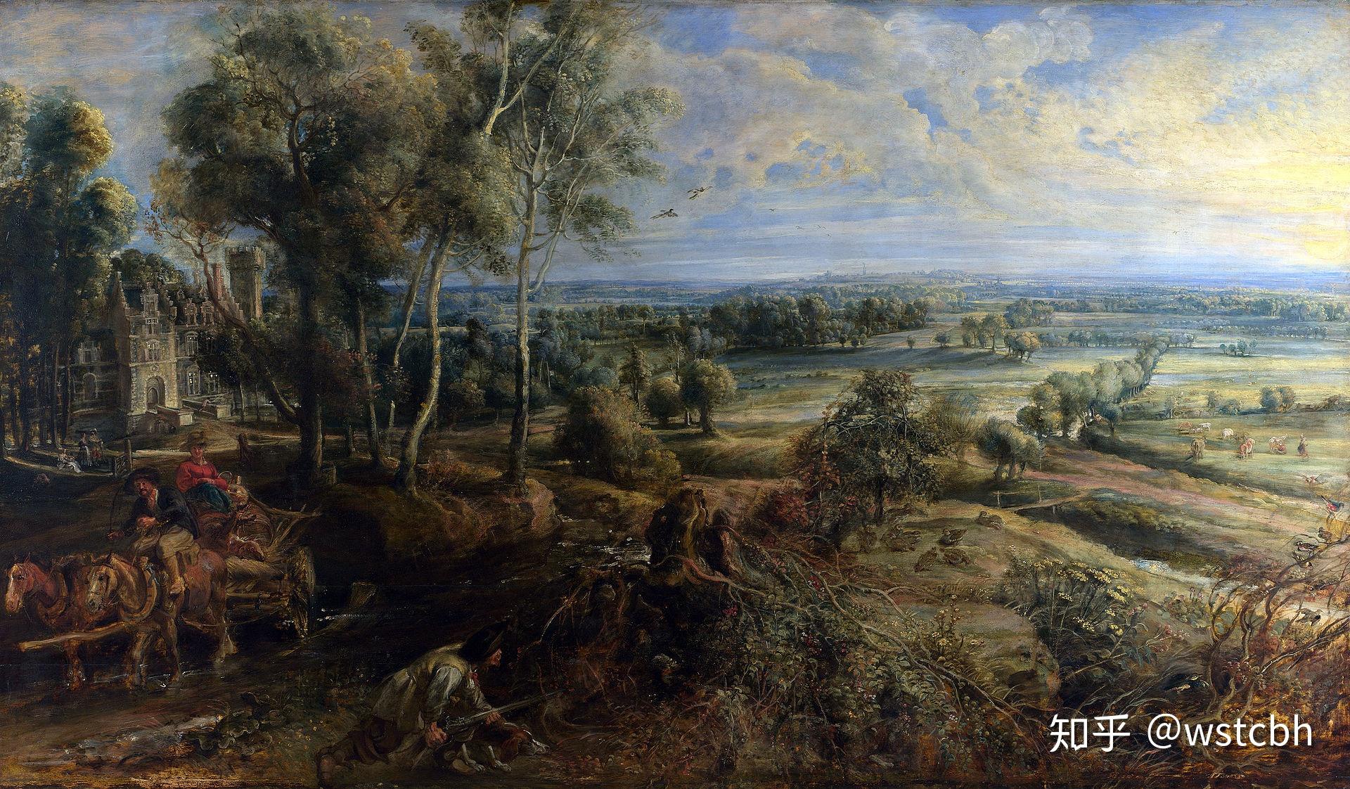 让·安托万·华托《乡村舞蹈》——欧洲500年绘画展补充说明第二部分（4） - 知乎