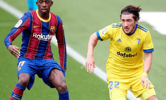 巴萨11加的斯法国帮被痛批让全队努力付之东流