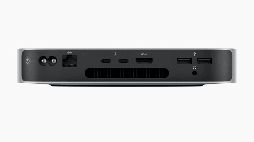 全新mac mini上架:最低仅需4599元 - 知乎