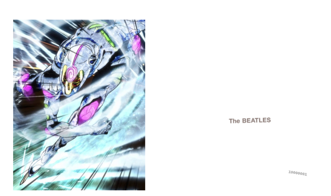 一,《jojo》与 the beatles