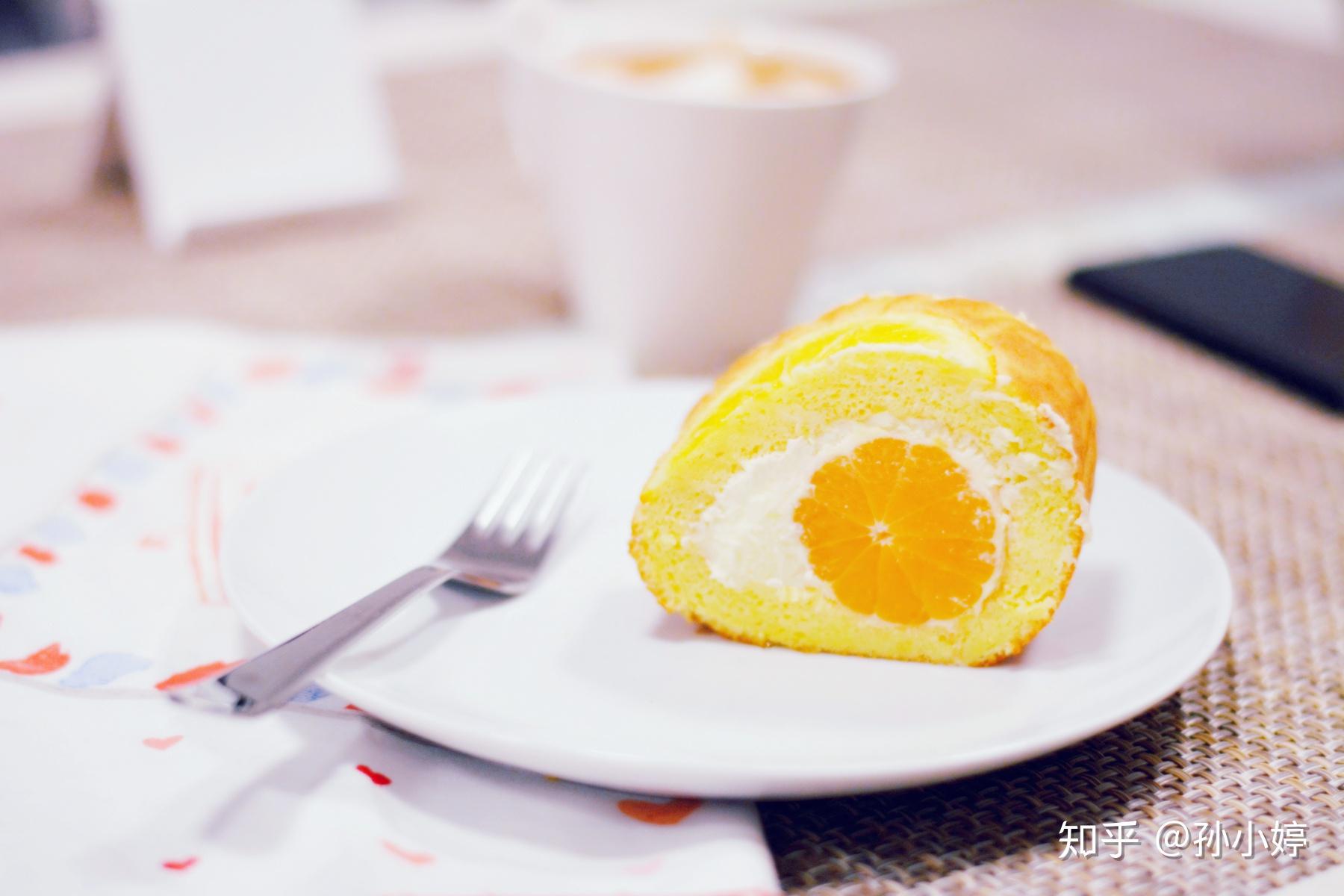 爱厨房的幸福之味: 鲜橙棉花蛋糕 Orange Cotton Cake